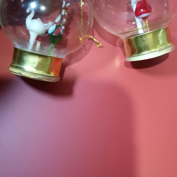 Vintage Blown Glass Ornamens Set - Picture 8 of 11